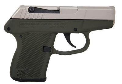 P-3AT .380 ACP 2.76 Inch Barrel Nickel Boron Slide Green Grip/Frame Double Action Only 6 Round