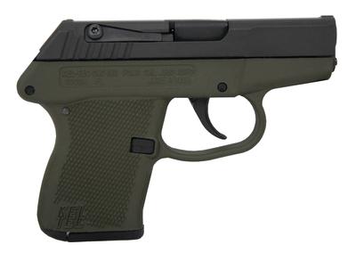 P-3AT .380 ACP 2.76 Inch Barrel Parkerized Slide Cerakote OD Green Grip/Frame Double Action Only 6 Round