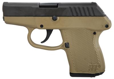 P-3AT .380 ACP 2.76 Inch Barrel Parkerized Slide Cerakote Tan Grip/Frame Double Action Only 6 Round