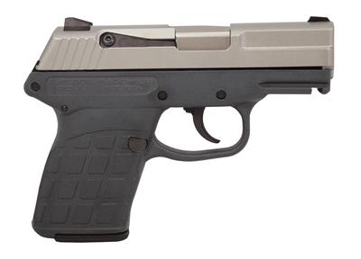 PF-9 9mm Luger 3.1 Inch Barrel Nickel Boron Slide Gray Grip/Frame Double Action Only 7 Round