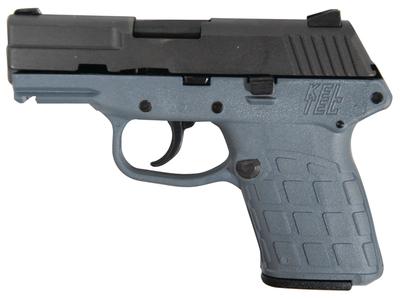 PF-9 9mm Luger 3.1 Inch Barrel Parkerized Slide Gray Grip/Frame Double Action Only 7 Round