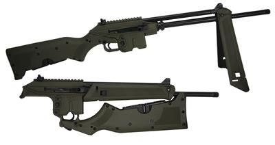 Sport Utility Carbine California Approved .223 Remington 16 Inch Parkerized Barrel Cerakote OD Green Stock 10 Round