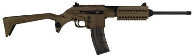 Sport Utility Rifle with Charlie Stock .22 Long Rifle 16.1 Inch Barrel Blue Finish Tan Stock 26 Round