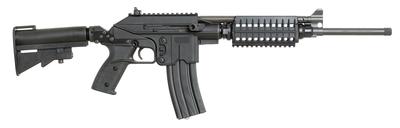 Sport Utility Rimfire .22 Long Rifle 16.1 Inch Blue Barrel Black Collapsible Stock 26 Round