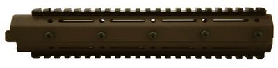 SUB-2000 Aluminum Forend Kit With Two Picatinny Rails Tan