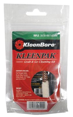 KleenPak Grab & Go Rifle Cleaning Kit .30/7.62mm Ten Pack