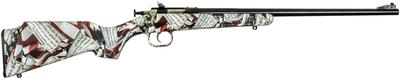 Model 168 Youth With Lock .22 Long Rifle 16.125 Inch Barrel Blue Finish Amendment (Red/White/Blue) Laminated Stock Single Shot
