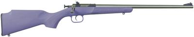 Model 307 Youth With Lock .22 Long Rifle 16.125 Inch Barrel Stainless Steel Finish Purple Synthetic Stock Single Shot
