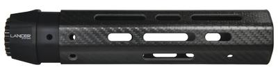 LCH5 Mid Length Handguard .308 Caliber 16 TPI 9.5 Inch No Sight Rail