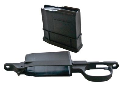 Detachable Magazine Conversion Kit With Floorplate and 5 Round Magazine .22-250