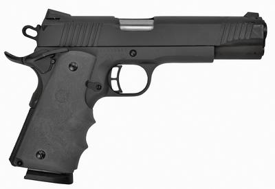 Citadel M-1911 Full Size .45ACP 5 Inch Barrel Matte Black Finish Hogue Synthetic Grip Black 8 Round