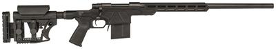 Howa HCR 6.5 Creedmoor 24 Inch Heavy Barrel Black Finish LUTH MBA-3 Adjustable Stock 10 Round