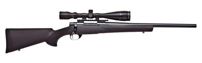 Howa/Hogue GameKing Scope Package .243 Winchester 22 Inch Contour Barrel Blue Finish Black Hogue Stock 5 Rounds With GameKing 3.5-10x44mm Riflescope