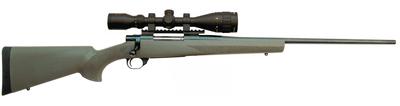 Howa/Hogue GameKing Scope Package .204 Ruger 22 Inch Contour Barrel Blue Finish OD Green Hogue Stock 5 Rounds With GameKing 3.5-10x44mm Riflescope