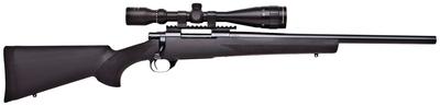 Howa/Hogue GameKing Scope Package .308 Winchester 20 Inch Heavy Barrel Blue Finish Black Hogue Stock 5 Rounds With NS GameKing 4-16x44AO Riflescope