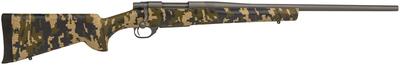 Howa Rifle 300 Winchester Magnum 24 Inch Cerakote Gray Barrel Kuiu Verde Camo Stock 5 Round