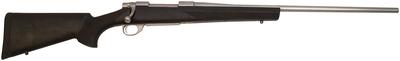 Howa Rifle .22-250 Remington 22 Inch Barrel Cerakote Gray Finish Black Hogue Stock 5 Rounds