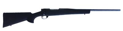 Howa Rifle .243 Winchester 22 Inch Blued Barrel Black Hogue Overmolded Stock 5 Rounds