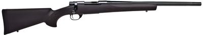 Howa M1500 Compact Varminter .308 Winchester 20 Inch Heavy Fluted Barrel Blue Finish Black Hogue Stock 5 Rounds