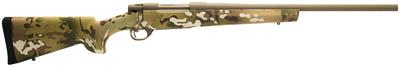 Howa/Hogue Rifle .300 Winchester Magnum 24 Inch #2 Contour Barrel Cerakote Flat Dark Earth Finish Synthetic Stock Multi-Cam Camouflage Finish 3 Round