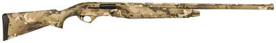 Pointer Semi-Automatic 12 Gauge 3 Inch Chamber 28 Inch Barrel Polished Blue Finish Multi-5 Chokes Multicam Stock 5 Round