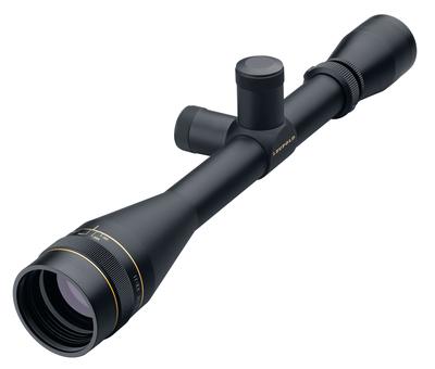 VX-2 Riflescope 6-18x40mm Adjustable Objective Fine Duplex Reticle With Target Adjustment Matte Black