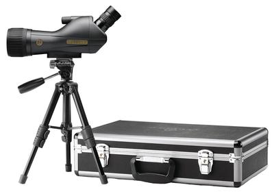 SX-1 Ventana HD Spotting Scope 15-45x60mm Angled Eyepiece Black With Kit