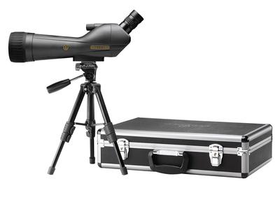 SX-1 Ventana HD Spotting Scope 20-60x80mm Angled Eyepiece Black With Kit