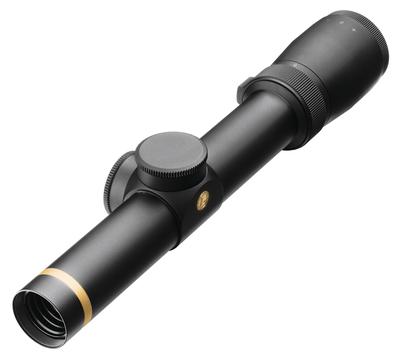 VX-6 Riflescope With Custom Dial System 1-6x24mm Illuminated Duplex Reticle Matte Black 30mm Tube