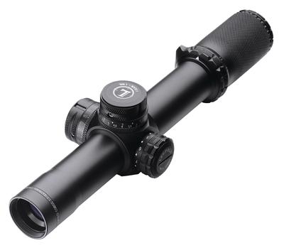 Mark 8 CQBSS 1.1-8x24mm Front Focal BDC Illuminated H27D Reticle Matte Black 34mm Maintube