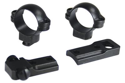 STD Combo Pak 2-Piece Base With One Inch Rings Browning X-Bolt High Matte