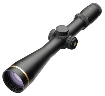 VX-6 Riflescope With Custom Dial System 4-24x52mm Side Focus Illuminated Varmint Hunters Reticle Matte Black 34mm Tube