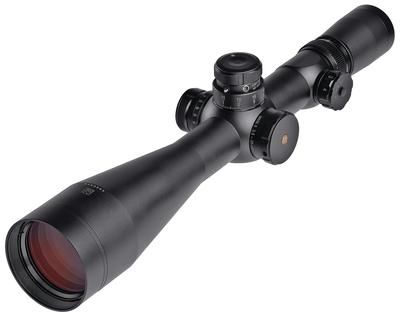 Mark 8 M5B2 Riflescope 3.5-25x56mm Front Focal Illuminated H-58 Reticle Matte Black 35mm
