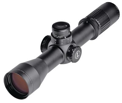 Mark 6 Tactical Riflescope 3-18x44mm M5B2 Front Focal Plane Illuminated H-58 Reticle Matte Black 34mm Tube