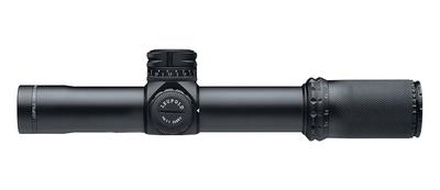 Mark 8 CQBSS 1.1-8x24mm Front Focal BDC Illuminated CMR-W Reticle Matte Black 34mm Maintube