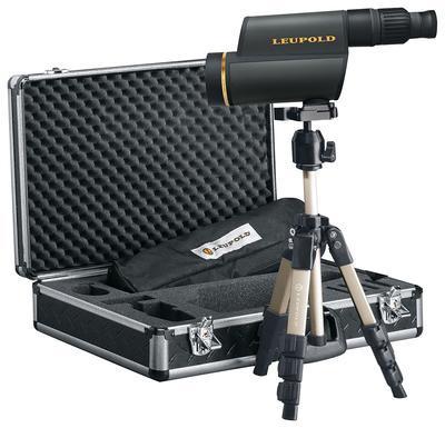 Golden Ring HD Spotting Scope Kit Shadow Gray