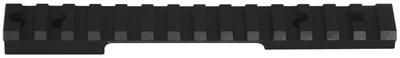 Mark 4 8-40 Adaptable One-Piece Base for Savage 10/110 Round Receiver Long Action 20 MOA Matte Black