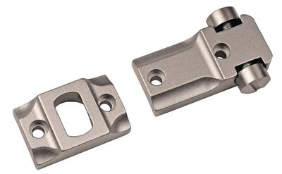 2 Piece Base Standard Browning A-Bolt Silver