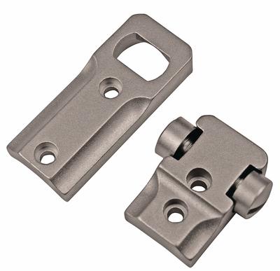 2 Piece Base Standard Winchester 70EXP Reversible Front Silver