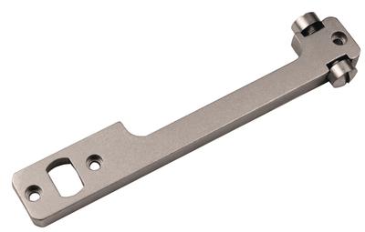 1 Piece Base Standard Winchester 70 Long Action Long Range Silver