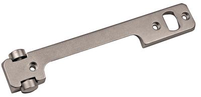 1 Piece Base Standard Winchester 70 Short Action Long Range Silver