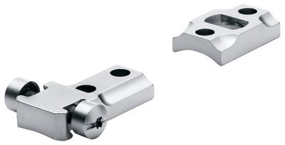 2 Piece Base Standard Weatherby Mark V Lightweight Silver