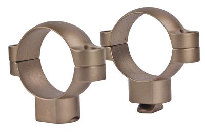 30mm Rings Standard High Silver