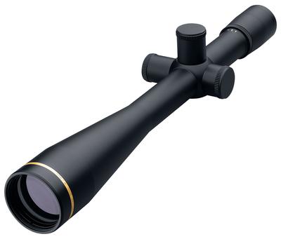 Competition Riflescope 35x45mm 1/8 MOA Target Crosshair Reticle Matte Black