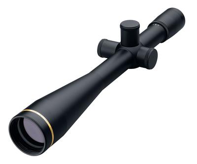 Competition Riflescope 40x45mm 1/8 MOA Target Crosshair Reticle Matte Black