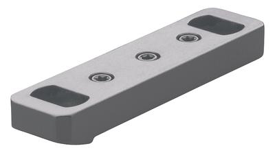1 Piece Handgun Base Dual Dovetail Freedom Arms 83 Silver