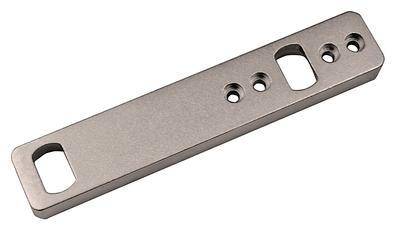 1 Piece Base Dual Dovetail T/C Encore Silver