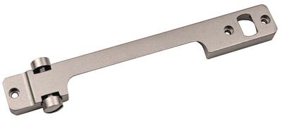 1 Piece Base Savage AccuTrigger Models 110RH Silver