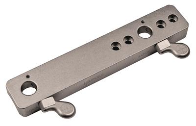 1 Piece Base Quick Release Thompson Center Encore Silver