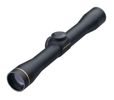 FX-II Scout Riflescope 2.5x28mm Duplex Reticle Silver